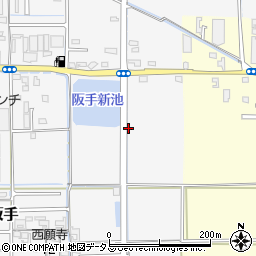 奈良県磯城郡田原本町阪手974周辺の地図