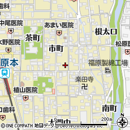 奈良県磯城郡田原本町634周辺の地図