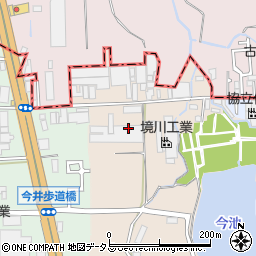 流浸工業株式会社周辺の地図