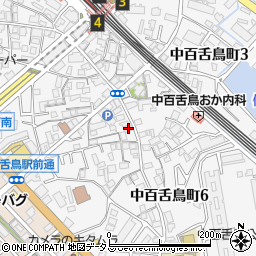 小林内科医院周辺の地図