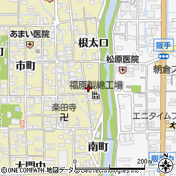 奈良県磯城郡田原本町453-1周辺の地図
