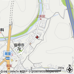 広島県広島市安佐北区安佐町飯室1457-2周辺の地図