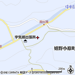 三重県松阪市嬉野小原町594周辺の地図