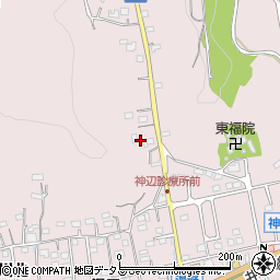 広島県福山市神辺町湯野1712周辺の地図
