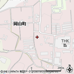 三重県松阪市岡山町141周辺の地図