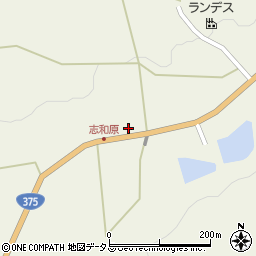広島県東広島市福富町久芳2498周辺の地図