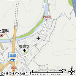 広島県広島市安佐北区安佐町飯室1452周辺の地図