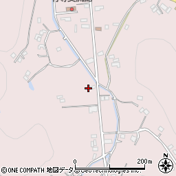 広島県福山市神辺町下竹田1241-1周辺の地図