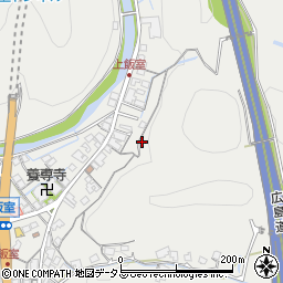 広島県広島市安佐北区安佐町飯室1436周辺の地図