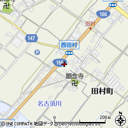 三重県松阪市田村町358周辺の地図