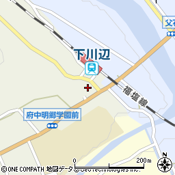 広島県府中市篠根町748周辺の地図