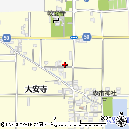 奈良県磯城郡田原本町大安寺139周辺の地図