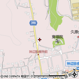 広島県福山市神辺町湯野1656周辺の地図