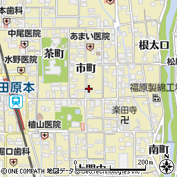 奈良県磯城郡田原本町622周辺の地図