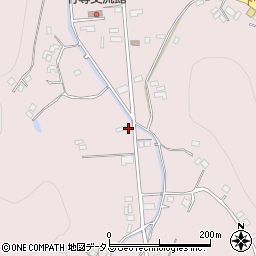 広島県福山市神辺町下竹田1241-4周辺の地図