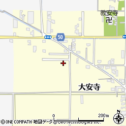 奈良県磯城郡田原本町大安寺116-28周辺の地図