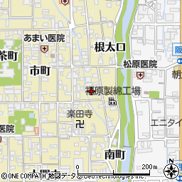 奈良県磯城郡田原本町478周辺の地図