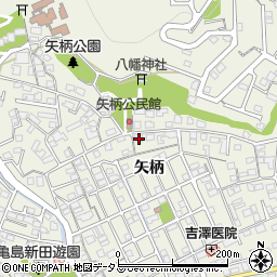 岡山県倉敷市連島町矢柄6210周辺の地図