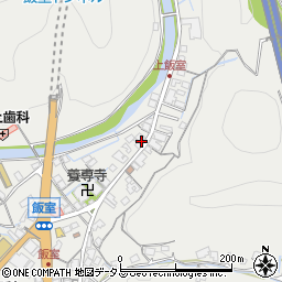 広島県広島市安佐北区安佐町飯室1450周辺の地図