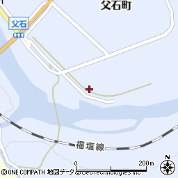 広島県府中市父石町740周辺の地図