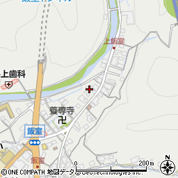 広島県広島市安佐北区安佐町飯室1453周辺の地図