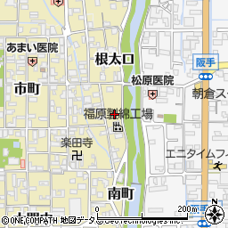 奈良県磯城郡田原本町453-2周辺の地図