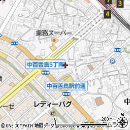 橙 daidaii 地酒と肴と釜飯のお店周辺の地図