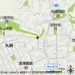 岡山県倉敷市連島町矢柄6153周辺の地図