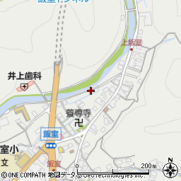 広島県広島市安佐北区安佐町飯室1491周辺の地図