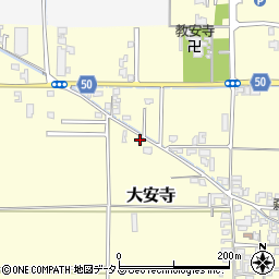 奈良県磯城郡田原本町大安寺131周辺の地図