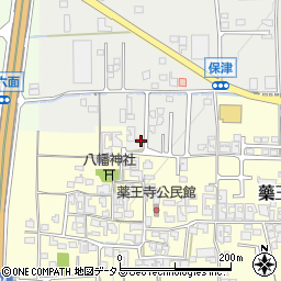 奈良県磯城郡田原本町保津39周辺の地図