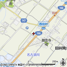 三重県松阪市田村町359周辺の地図