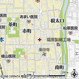奈良県磯城郡田原本町520周辺の地図