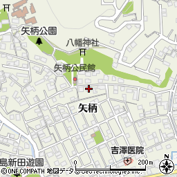 岡山県倉敷市連島町矢柄6209周辺の地図