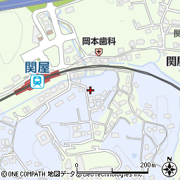 奈良県香芝市穴虫3066-12周辺の地図