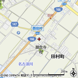 三重県松阪市田村町362周辺の地図