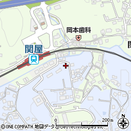 奈良県香芝市穴虫3066-2周辺の地図