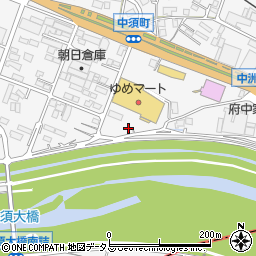 田中化粧合板有限会社周辺の地図