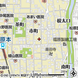 奈良県磯城郡田原本町636周辺の地図