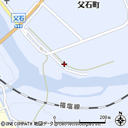 広島県府中市父石町741周辺の地図