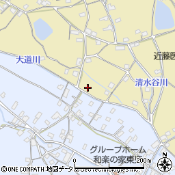 岡山県玉野市東田井地733周辺の地図