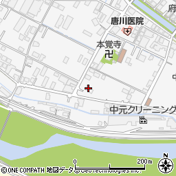 広島県府中市中須町1402周辺の地図