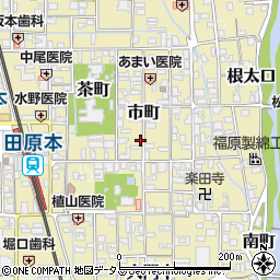 奈良県磯城郡田原本町600周辺の地図