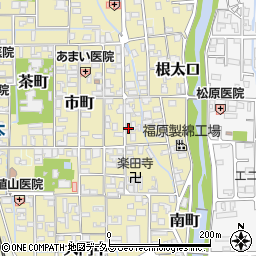 奈良県磯城郡田原本町材木町499周辺の地図