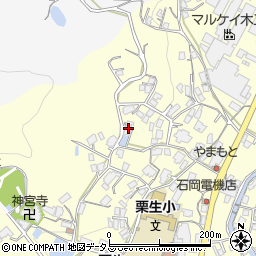 広島県府中市栗柄町3244周辺の地図