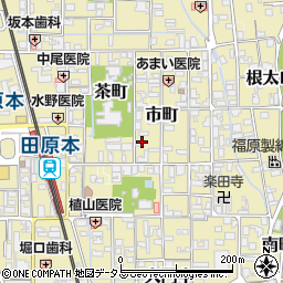 奈良県磯城郡田原本町572周辺の地図