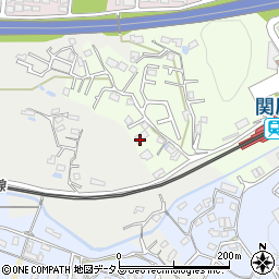 奈良県香芝市関屋834周辺の地図