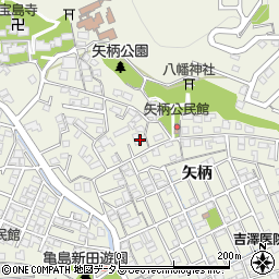 岡山県倉敷市連島町矢柄6005周辺の地図