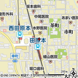 奈良県磯城郡田原本町194-1周辺の地図