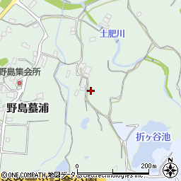 兵庫県淡路市野島蟇浦289周辺の地図